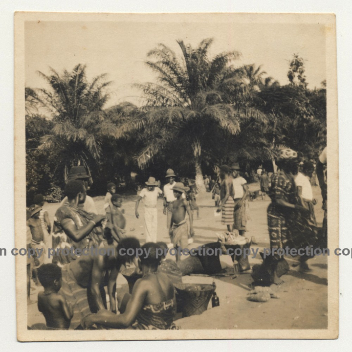 Elisabethville / Congo: Compagnie Industrielle Africaine (Vintage Photo B/W 1929)