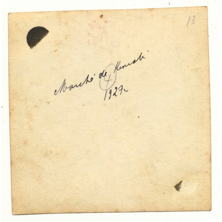 Elisabethville / Congo: Compagnie Industrielle Africaine (Vintage Photo B/W 1929)