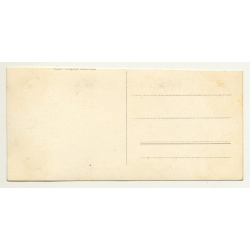 Congo / Africa: S.W. Luxembourg / Steamship (Vintage RPPC B/W ~1930s)