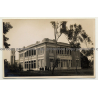 Congo / Africa: Nursery Of Elisabethville (Vintage RPPC B/W ~1930s)