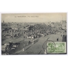 Marrakesh / Morocco: Place Djema el Fena (Vintage PC 1920)