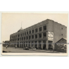 Elisabethville / Congo: Globe Hotel / Oldtimer (Vintage RPPC B/W ~1930s)