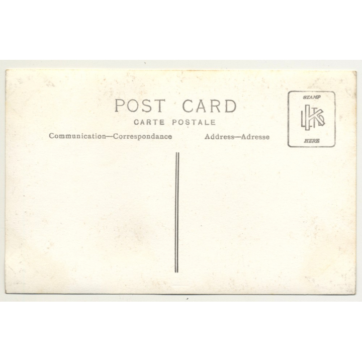 Elisabethville / Congo: Globe Hotel / Oldtimer (Vintage RPPC B/W ~1930s)