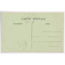 Marrakesh / Morocco: Une Rue du Mellah (Vintage PC 1920)