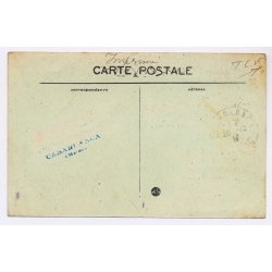 Casblanca / Morocco: Boulevard de la Gare (Vintage PC 1920)