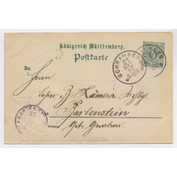Wilhelm I. - Erinnerungs Gruss Nationalfeier 1897 (Vintage PC)