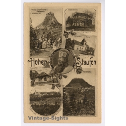 Kreuzzug Friedrich I. Hohenstaufen - Barbarossa Kirche (Vintage PC 1920)
