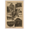Kreuzzug Friedrich I. Hohenstaufen - Barbarossa Kirche (Vintage PC 1920)