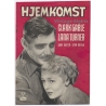 Clark Gable & Lana Turner in 'Homecoming' (Vintage Norwegian Movie Program 1948)