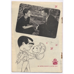 Clark Gable & Lana Turner in 'Homecoming' (Vintage Norwegian Movie Program 1948)