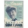 Clark Gable & Greer Garson in 'Adventure' (Vintage Danish Movie Program 1945)