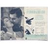 Clark Gable & Greer Garson in 'Adventure' (Vintage Danish Movie Program 1945)