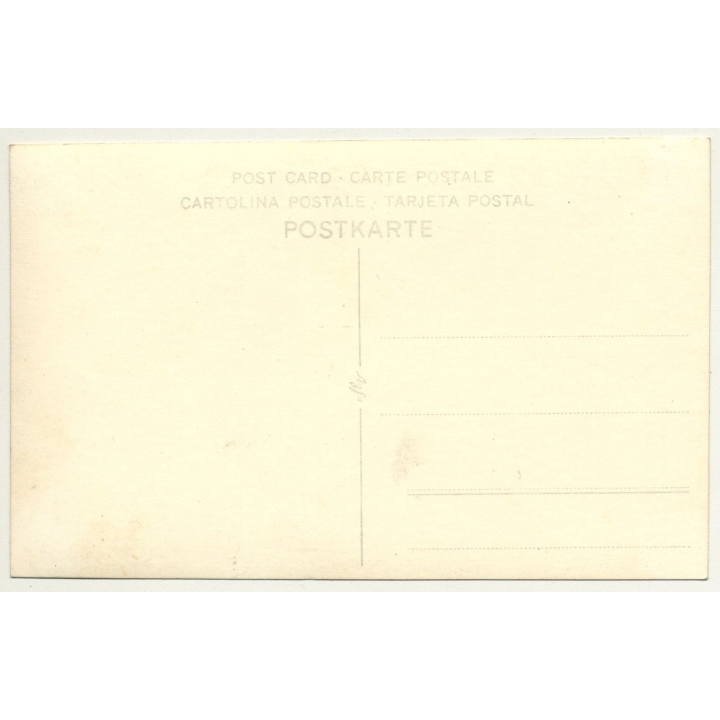 Congo / Africa: Colonial High Society At Picnic / Oldtimers (Vintage RPPC B/W ~1930s)