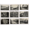 Breisach / WW2: RAD Arbeitsmänner - Westwall (9 Vintage Photos ca. 1937-1939)