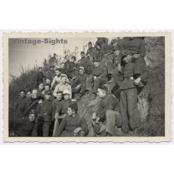 Breisach / WW2: RAD Arbeitsmänner - Westwall (9 Vintage Photos ca. 1937-1939)
