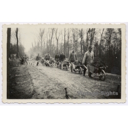 Breisach / WW2: RAD Arbeitsmänner - Westwall (9 Vintage Photos ca. 1937-1939)
