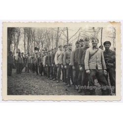 Breisach / WW2: RAD Arbeitsmänner - Westwall (9 Vintage Photos ca. 1937-1939)