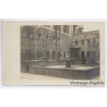 Aleppo / Syria: Magnificient Patio Of Local Townhouse / Beit Ghazaleh? (Vintage RPPC ~1920s)