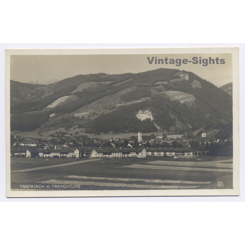 Trofaiach m. Trenchtling / Steiermark: Panorama View (Vintage RPPC 1926)