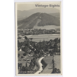 Hafling u. Trofaiach / Steiermark: Panorama View (Vintage RPPC 1926)
