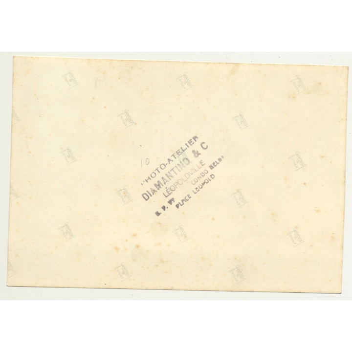 Léopoldville / Congo: Upper Colonial Society Celebrates (Vintage Photo B/W ~1930s/1940s)