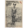 Congo Francais: Femme M'Boum / Sangha - Chad - Ethnic Nude (Vintage PC 1910s/1920s)