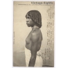 Madagascar: Woman Of The Zaramanampy Tribe / Ethnic Nude (Vintage PC 1911)