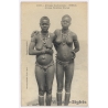 Senegal: Jeune Femmes Diolas / Ethnic Nude - Fortier (Vintage PC 1910s)