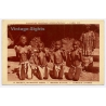 Human Zoo Paris 1931: Group Of Foulah Dancers - Le Dance De L'Offrande (Vintage PC)