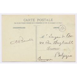 Madagascar: Jeune Fille Yeso / Ethnic (Vintage PC 1900s)