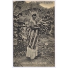 S.Vicente / Cabo Verde: Native Woman With Baby / Traditional Garb - Ethnic (Vintage PC 1910s/1920s)