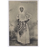 S.Vicente / Cabo Verde: Native Woman In Traditional Costume / Ethnic (Vintage PC 1910s/1920s)