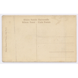 S.Vicente / Cabo Verde: Maria Guidinha, Paquete & Manuel João / Ethnic (Vintage PC 1910s/1920s)