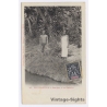Fort-Dauphin / Madagascar: Bourjane et sa Ramatoa / Ethnic (Vintage PC 1900s)