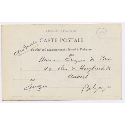 Fort-Dauphin / Madagascar: Bourjane et sa Ramatoa / Ethnic (Vintage PC 1900s)