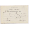 Fort-Dauphin / Madagascar: Bourjane et sa Ramatoa / Ethnic (Vintage PC 1900s)