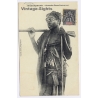 Madagascar: Guerrier Bara-Imamono / Ethnic (Vintage PC 1910s/1920s)