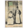 Madagascar: Nouveaux Mariés Anjonnais / Ethnic (Vintage PC 1908)