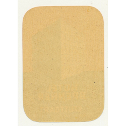 Hotel Brenner - Stuttgart am Hauptbahnhof / Germany (Vintage Luggage Label)