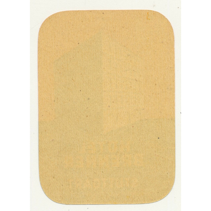 Hotel Brenner - Stuttgart am Hauptbahnhof / Germany (Vintage Luggage Label)