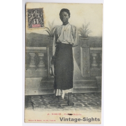 Nossi-Bé / Madagascar: Un Macro Malgache / Ethnic (Vintage PC 1900s/1910s)