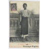 Nossi-Bé / Madagascar: Un Macro Malgache / Ethnic (Vintage PC 1900s/1910s)