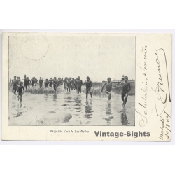 Congo Belge: Baignade Dans Le Lac Moëro / Ethnic (Vintage PC 1904)