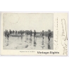 Congo Belge: Baignade Dans Le Lac Moëro / Ethnic (Vintage PC 1904)