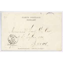 Congo Belge: Baignade Dans Le Lac Moëro / Ethnic (Vintage PC 1904)
