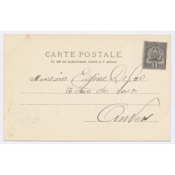 Tunisia: Belle Negresse / Native Moorish Female - Ethnic (Vintage PC 1903)