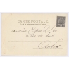 Tunisia: Belle Negresse / Native Moorish Female - Ethnic (Vintage PC 1903)