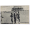 Somalia / Djibouti: Groupe D'Indigène - Palais du Gouverneur / Ethnic (Vintage PC 1900s)