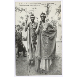 Deutsch-Ostafrika: Musinga - Roi du Ruanda / Ethnic (Vintage PC 1900s)