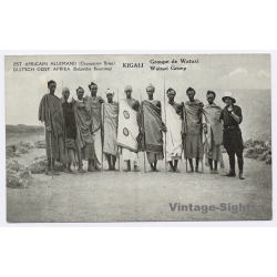 Kigali / Deutsch-Ostafrika: Group de Watuzi / Ethnic (Vintage PC 1900s)